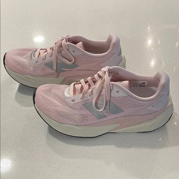 New Balance Women's Pink Athletic Shoes - Picture 6 of 10